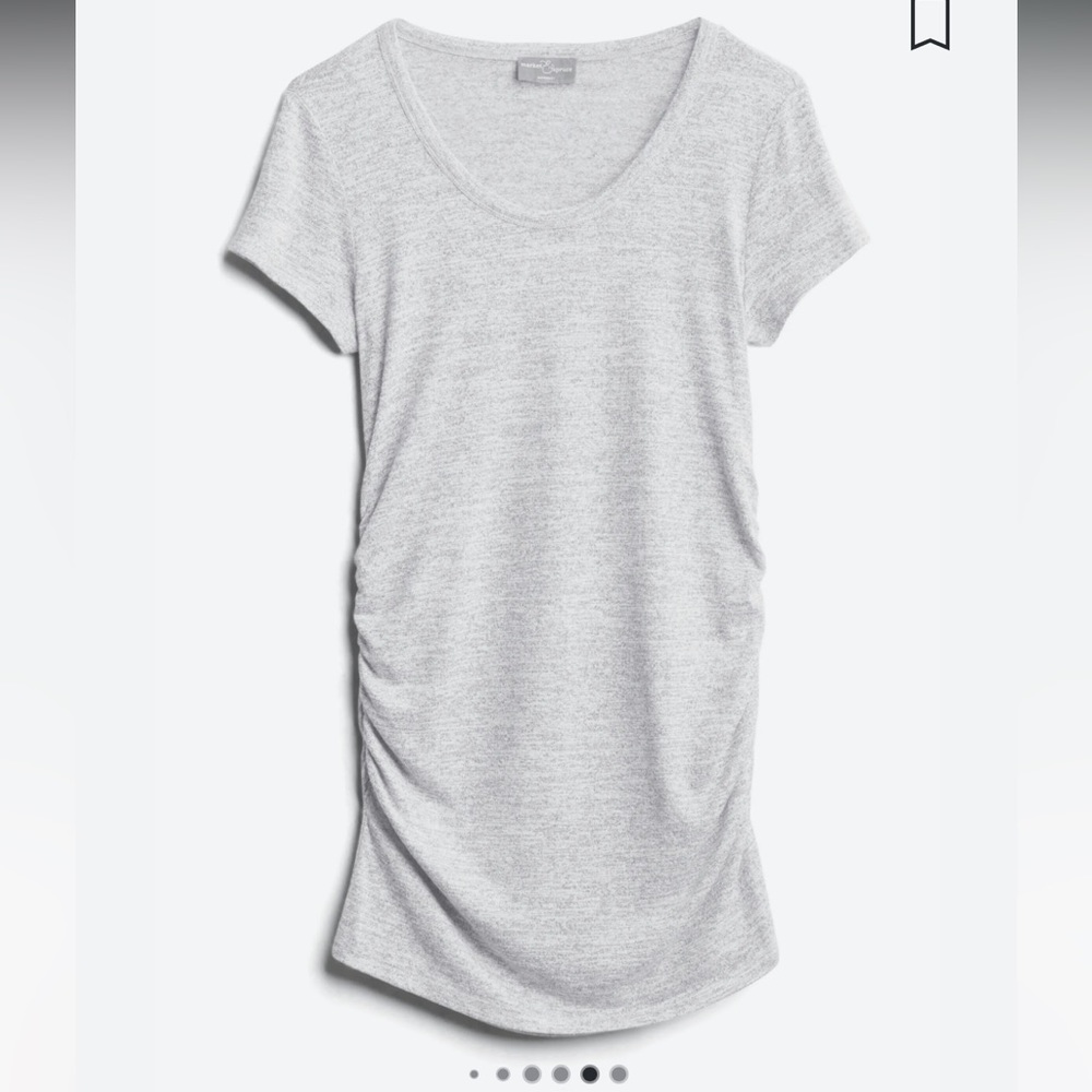 Market and Spruce Maternity Tee, size Large